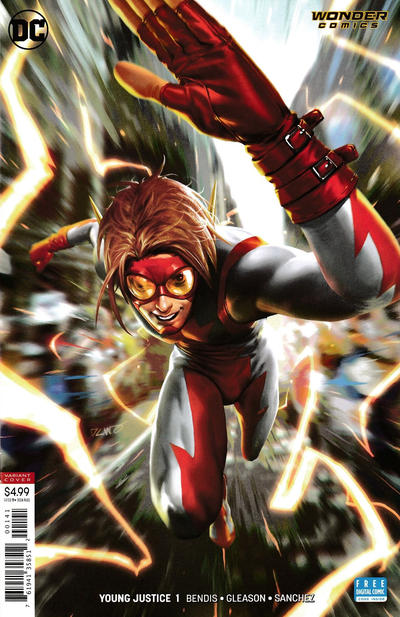 Young Justice Vol III #1D [Derrick Chew Impulse Variant] (March 2019)