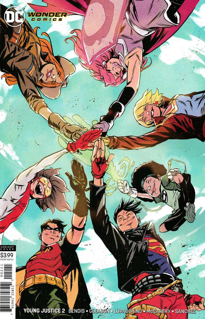 Young Justice Vol III #2B [Sanford Greene Variant] (April 2019)
