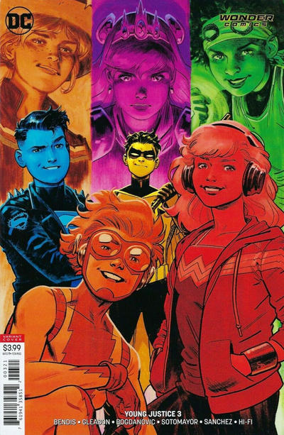 Young Justice Vol III #3B [Evan "Doc" Shaner Variant] (May 2019)