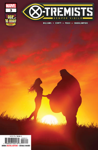 X-Tremists #3 (June 2019)