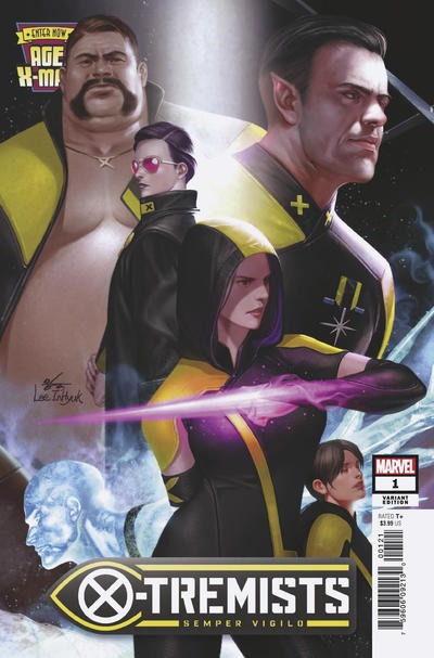 X-Tremists #1B [Inhyuk Lee "Connecting" Cover] (April 2019)