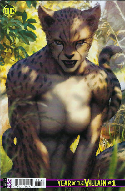 Year of the Villain Special #1B [Stanley "Artgerm" Lau Cheetah Variant] (July 2019)