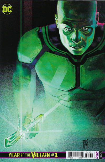 Year of the Villain Special #1C [Alex Maleev Lex Luthor Variant] (July 2019)
