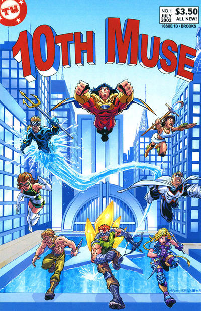 10th Muse Vol II #1D [Brooks Variant] (December 2005)