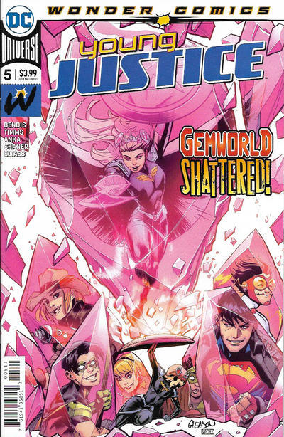 Young Justice Vol III #5 (July 2019)