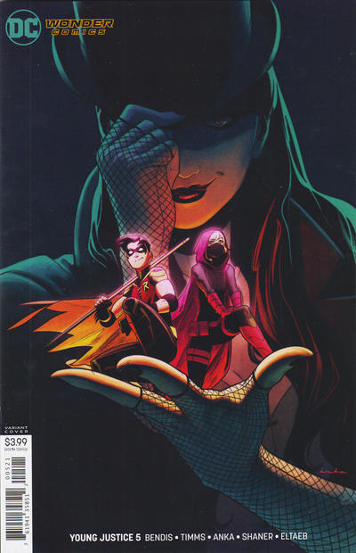 Young Justice Vol III #5B [Kris Anka Variant] (July 2019)