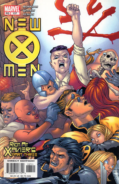 New X-Men #137 (April 2003)