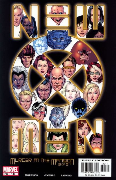 New X-Men #140 (June 2003)