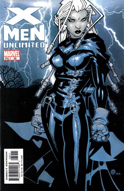 X-Men Unlimited #39 (January 2003)