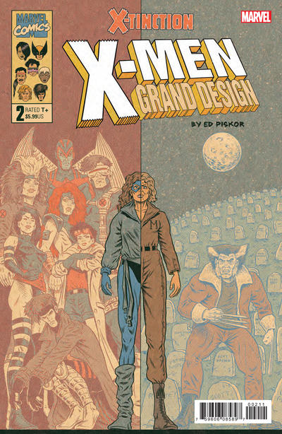 X-Men: Grand Design - X-Tinction #2 (August 2019)