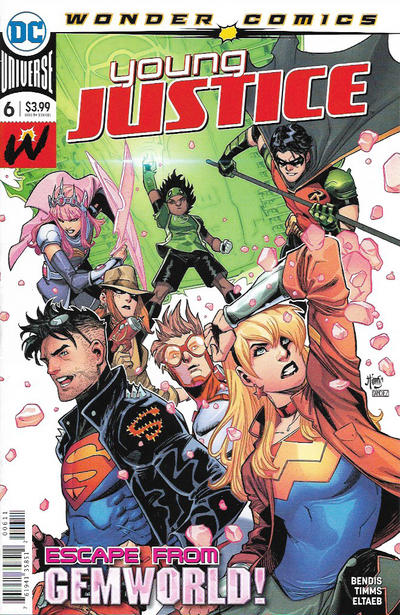 Young Justice Vol III #6 (August 2019)