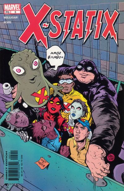 X-Statix #5 (January 2003)