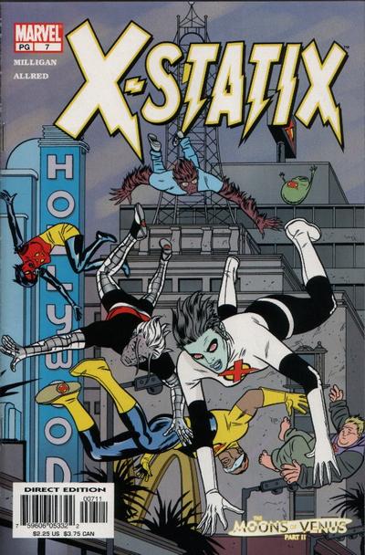 X-Statix #7 (March 2003)