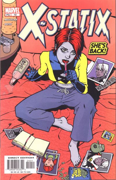 X-Statix #10 (June 2003)