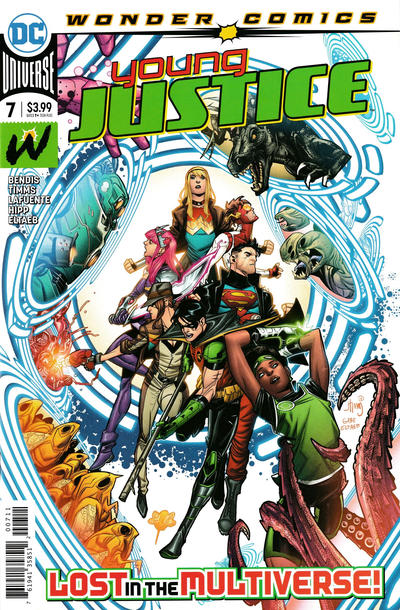 Young Justice Vol III #7 (September 2019)