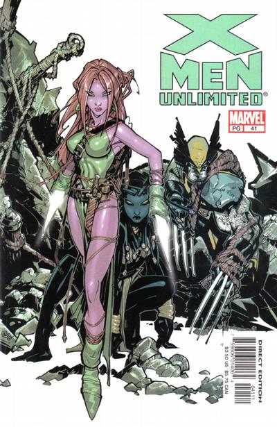 X-Men Unlimited #41 (March 2003)