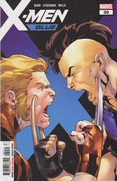 X-Men: Blue #30 (August 2018)
