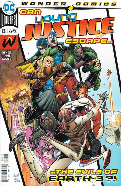 Young Justice Vol III #8 (November 2019)