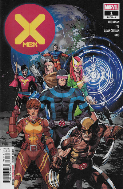 X-Men Vol IV #1 (December 2019)