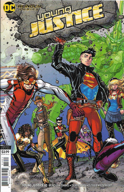 Young Justice Vol III #10B [Nick Bradshaw Variant] (January 2020)
