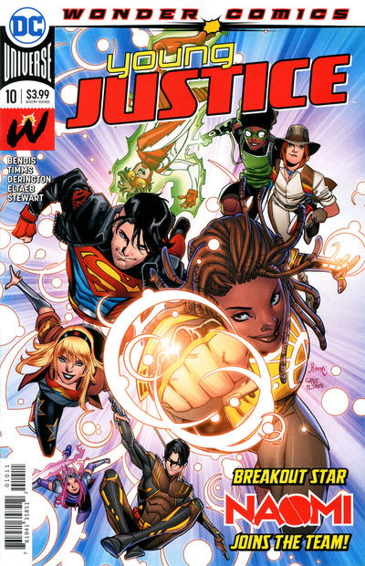 Young Justice Vol III #10 (January 2020)