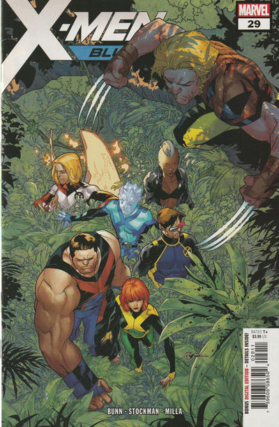 X-Men: Blue #29 (August 2018)