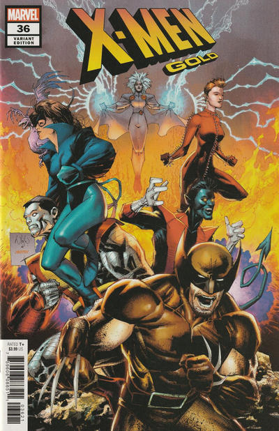 X-Men: Gold #36B [Whilce Portacio & Chris Sotomayor Variant] (November 2018)