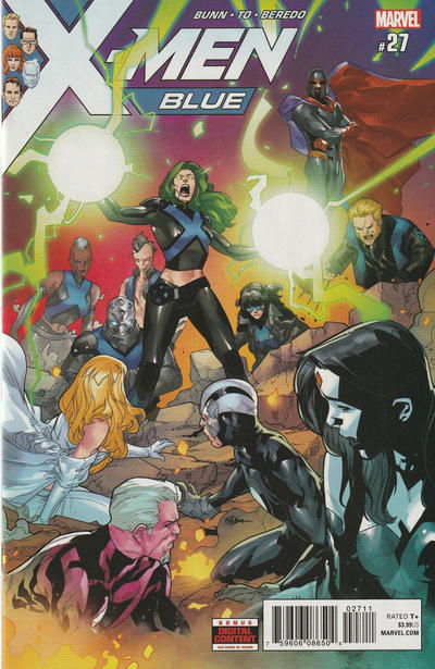 X-Men: Blue #27 (July 2018)