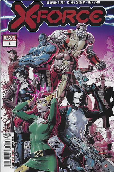 X-Force Vol VI #1 (January 2020)
