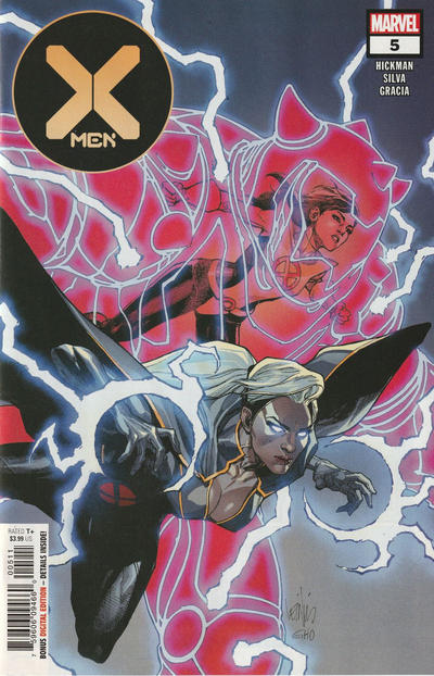 X-Men Vol IV #5 (March 2020)