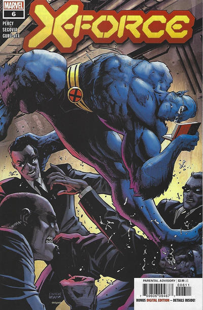 X-Force Vol VI #6 (March 2020)