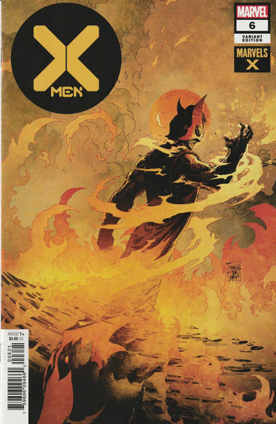 X-Men Vol IV #6B [Philip Tan 'Marvels X' Variant] (April 2020)