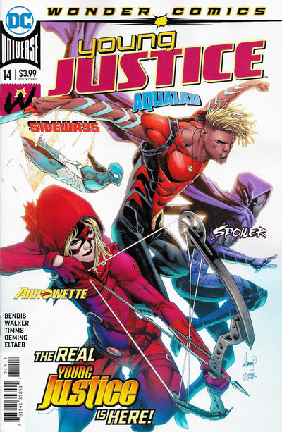 Young Justice Vol III #14 (May 2020)