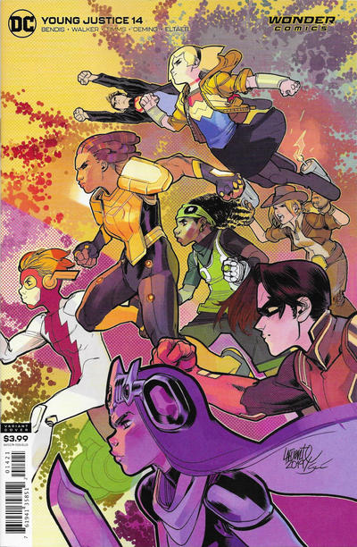 Young Justice Vol III #14B [David Lafuente Variant] (May 2020)