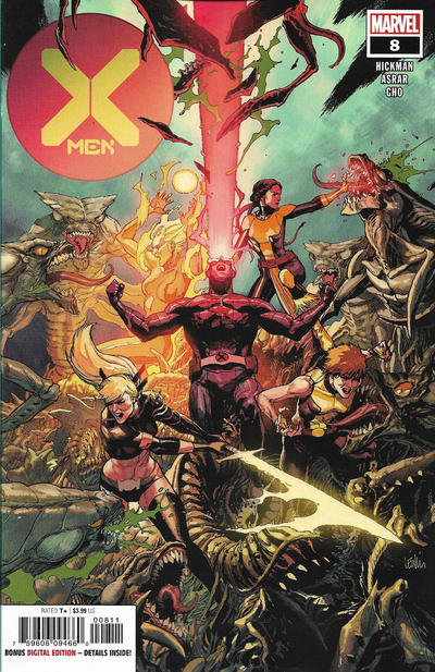 X-Men Vol IV #8 (May 2020)