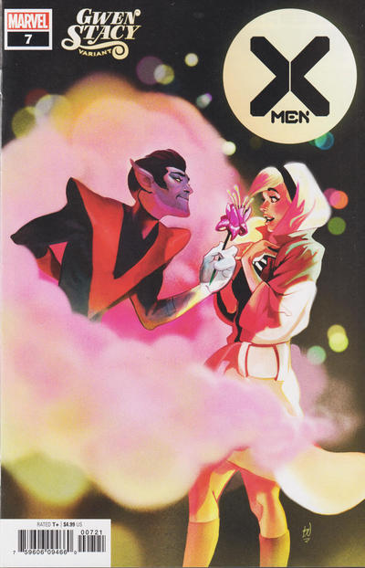 X-Men Vol IV #7B [Mike Del Mundo 'Gwen Stacy' Variant] (April 2020)