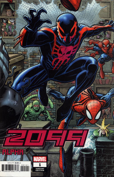 2099 Alpha #1D [Arthur Adams 8-Part Connecting Variant] (January 2020)