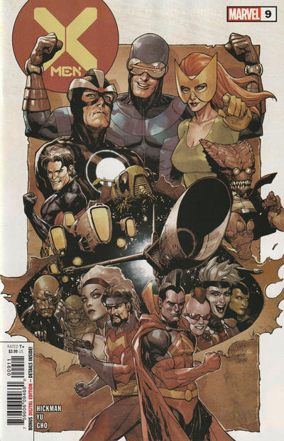 X-Men Vol IV #9 (May 2020)