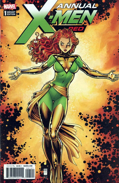 X-Men: Red Annual #1B [Arthur Adams Variant] (July 2018)