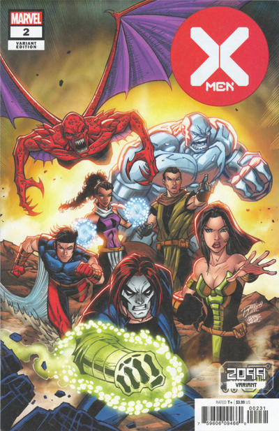 X-Men Vol IV #2C [Ron Lim '2099' Variant] (January 2020)