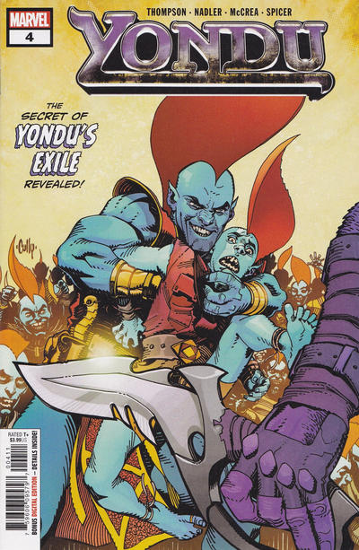 Yondu #4 (March 2020)