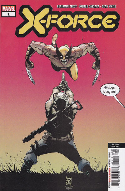 X-Force Vol VI #1 Second Printing (January 2020)