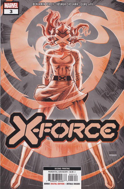 X-Force Vol VI #3 Second Printing (February 2020)
