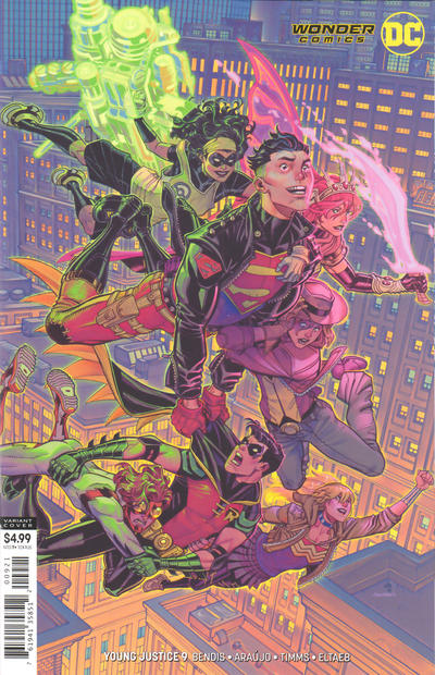 Young Justice Vol III #9B (December 2019)