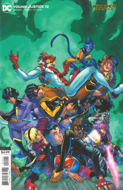 Young Justice Vol III #12B [Nick Bradshaw Variant] (March 2020)