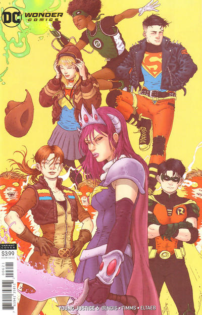 Young Justice Vol III #6B [Ramón Villalobos Variant] (August 2019)