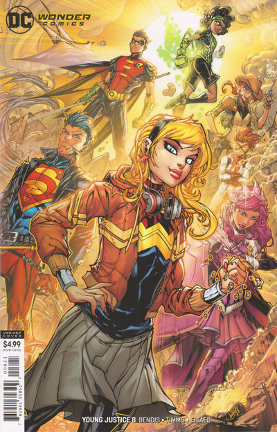 Young Justice Vol III #8B [Jonboy Meyers Variant] (November 2019)