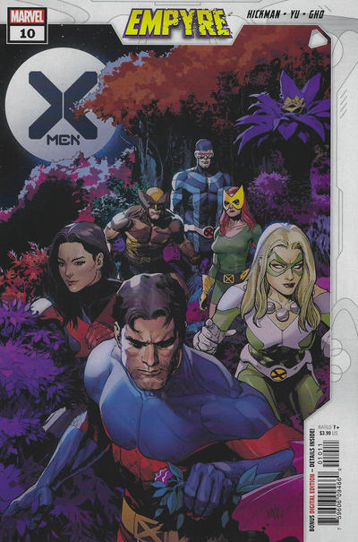 X-Men Vol IV #10 (September 2020)