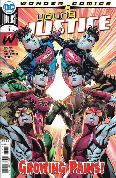 Young Justice Vol III #17 (October 2020)