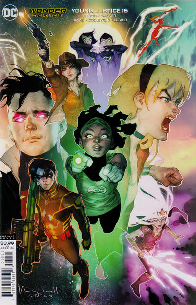 Young Justice Vol III #15B [Ben Caldwell Variant] (June 2020)
